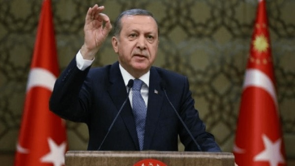 اردوغان: بازگشت ما به برنامه اف-۳۵ به نفع امنیت منطقه است