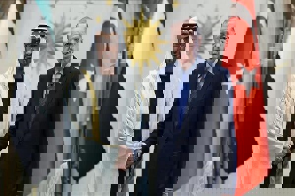 محورهای رایزنی اردوغان با رئیس امارات