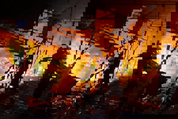 علت حریق در کارخانه کاله اعلام شد