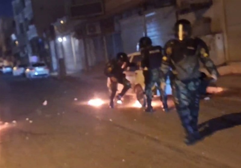 وقتی یگان ویژه خودروی در حال سوختن را نجات داد