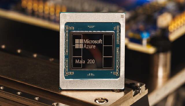 «مایکروسافت» از تراشه جدید خود رونمایی کرد