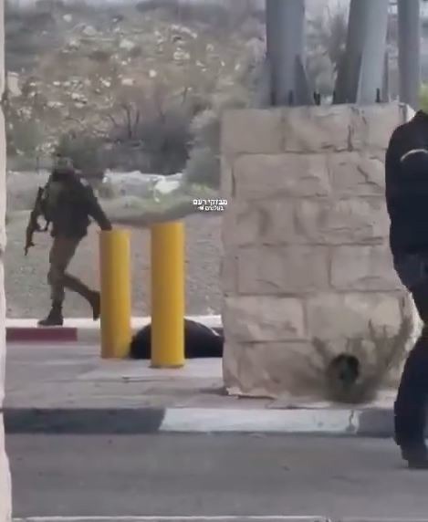 شهادت یک فلسطینی به دست نظامیان اسرائیلی در جنوب قدس
