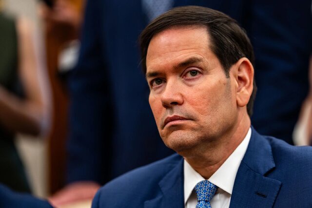 روبیو: به‌دنبال ونزوئلایی همسو با منافع آمریکا هستیم