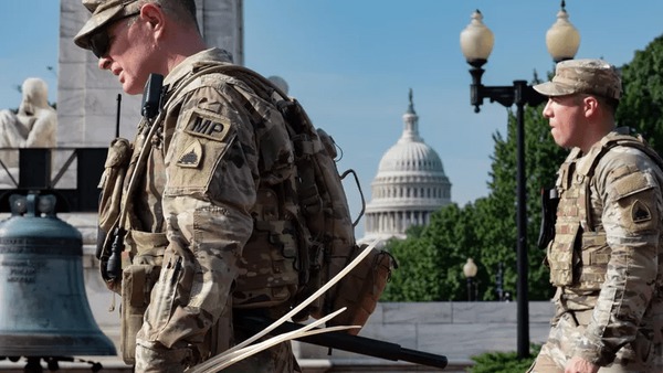 هزینه سرسام‌آور استقرار گارد ملی در شهرهای آمریکا