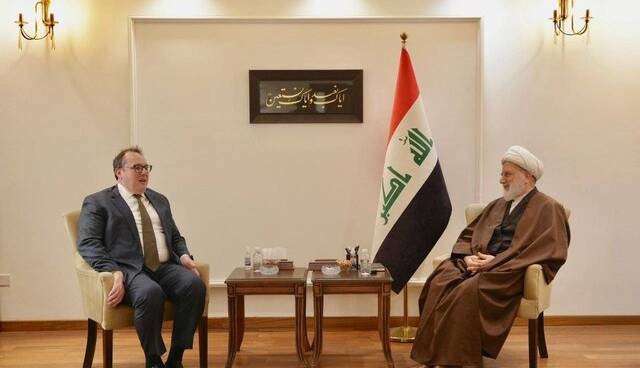 رئیس مجلس اعلای عراق: روابط بغداد و واشنگتن باید بر پایه عدم مداخله باشد