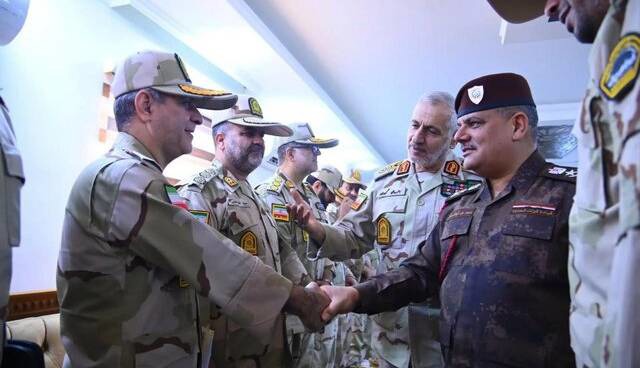 دلیل دیدار فرماندهان مرزبانی ایران و عراق