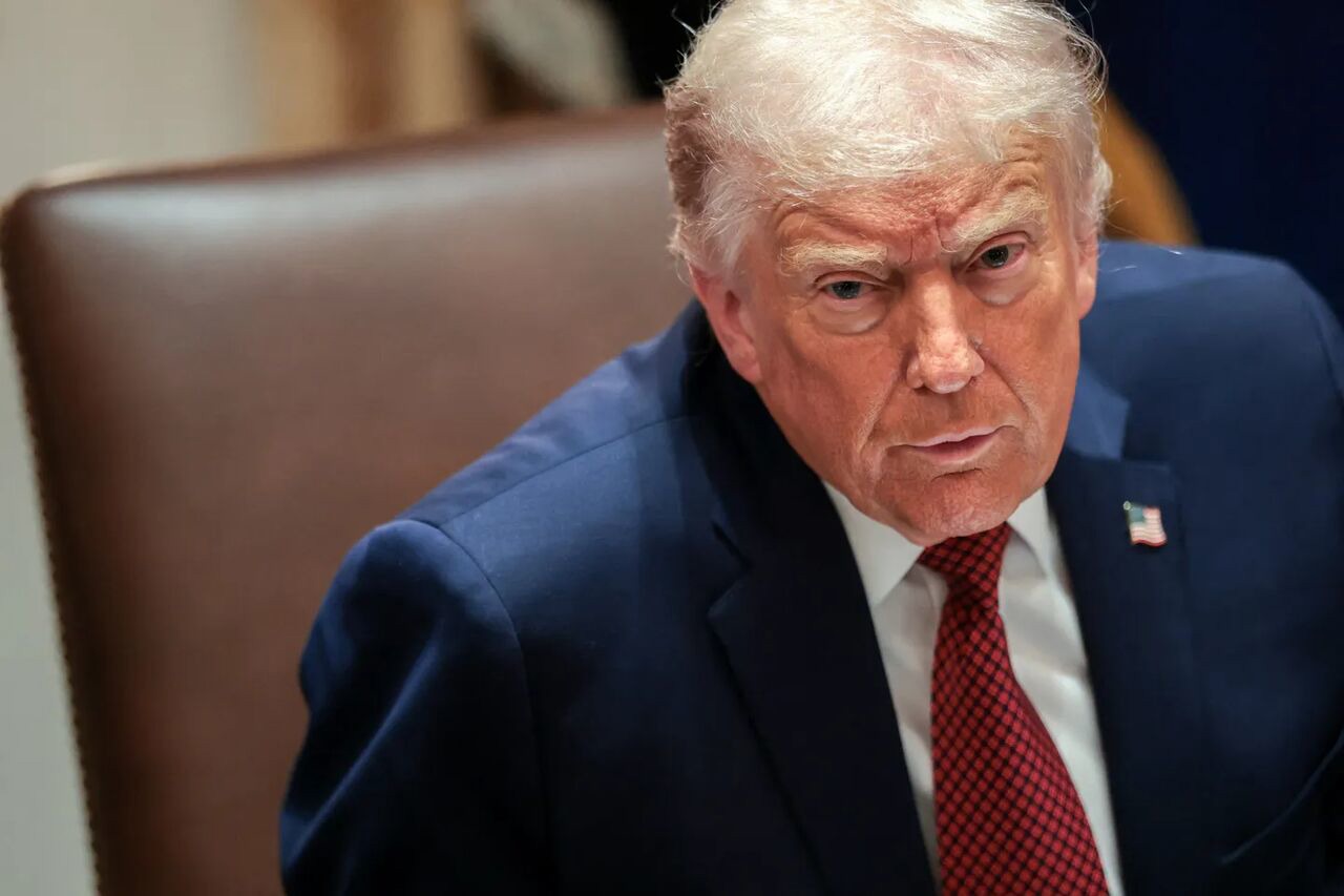 معترضان مینیاپولیس از دید ترامپ: آنها همه اغتشاشگر هستند و پول گرفتند