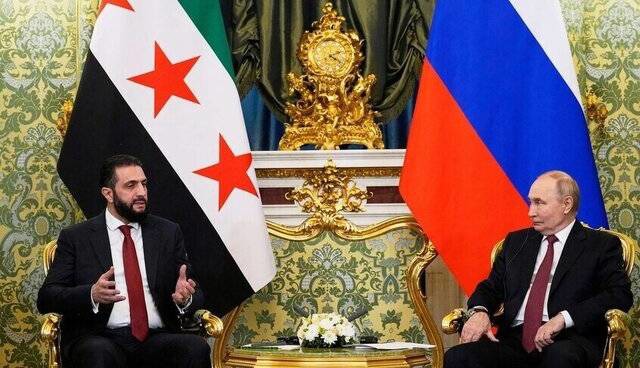 زاخارووا: محور مذاکرات پوتین و الشرع بر حمایت از سوریه متمرکز بود