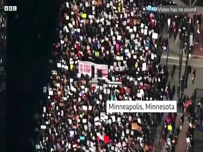 اعتراضات مردمی علیه ترامپ بار دیگر شعله‌ور شد