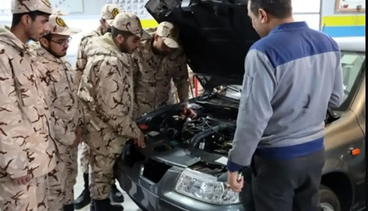 جزئیات بخشش غیبت و اضافه خدمت سربازان دارای گواهینامه مهارتی