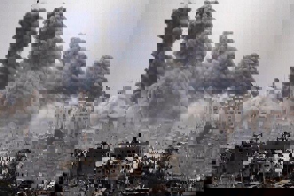 حملات شدید هوایی به غزه؛ شهادت ۲۸ نفر طی چند ساعت