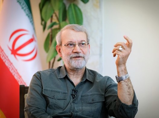 لاریجانی: شکل‌گیری ساختاری برای ‎مذاکرات در حال پیشرفت است