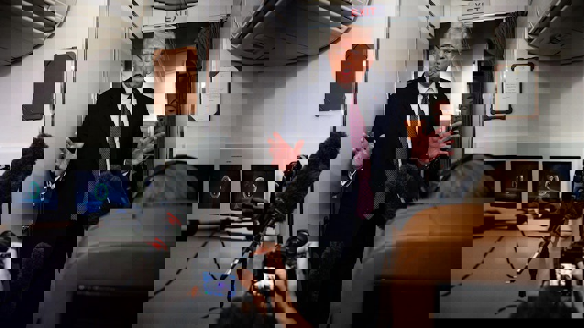 ترامپ: با جدیت در حال گفت‌وگو با ایران هستیم