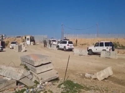 آماده سازی برای بازگشایی گذرگاه رفح