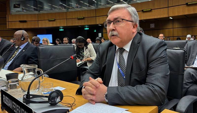 شورای حکام آژانس از ایده فشار بر روسیه حمایت نکرد