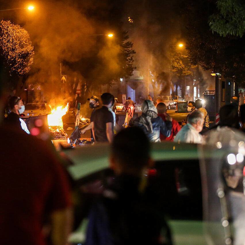 چه خسارت‌هایی به اموال و زیرساخت‌های شهرداری تهران ­وارد شده است؟