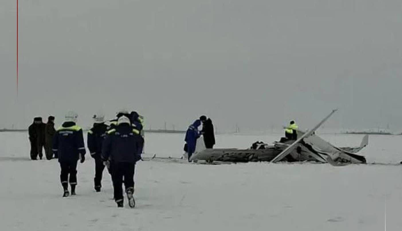 سقوط یک هواپیمای آموزشی در روسیه با ۳ کشته