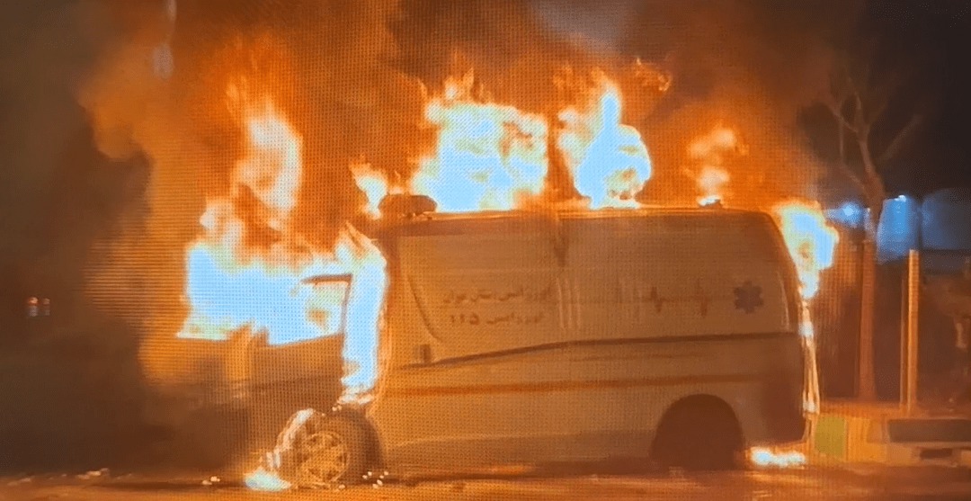 خسارت ۲۵۰ میلیاردی اغتشاشات به آمبولانس‌های کشور