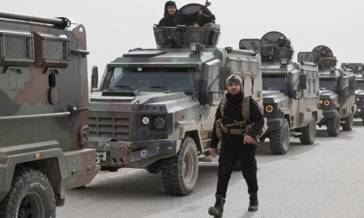 ورود نیروهای دولت موقت سوریه به الحسکه پس از توافق با قسد