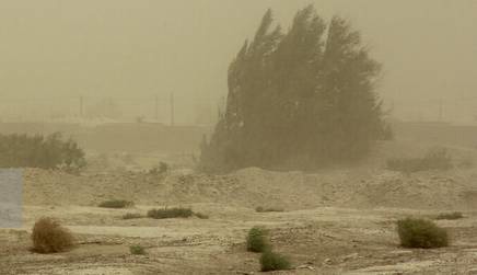 هشدار نسبت به وزش باد شدید و گرد و خاک در ۶ استان