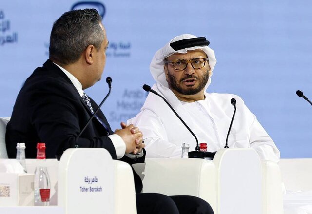 قرقاش: ایران و آمریکا توافق کنند تا درگیری‌ها در منطقه تمام شود