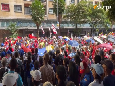 فریاد هزاران ونزوئلایی برای آزادی مادورو