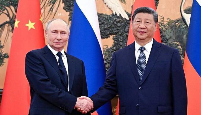 جزئیات تماس رهبران روسیه و چین