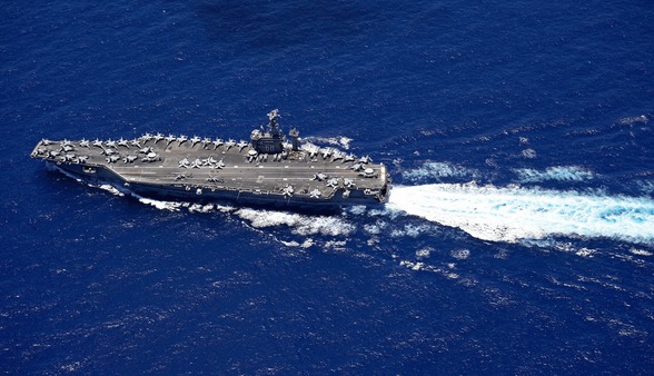 جزئیات کامل آرایش دریایی آمریکا در آب‌های‌ جنوب