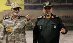 بازدید سرلشکر موسوی از آمادگی یگان‌های موشکی راهبردی هوافضای سپاه