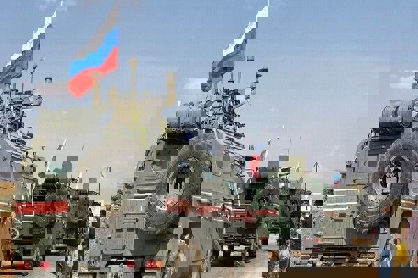 سفر هیئت بلندپایه نظامی روسیه به دمشق