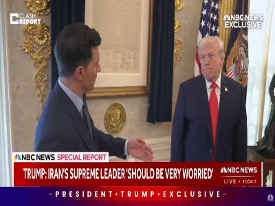 ترامپ: ما پشت معترضان ایرانی بودیم و الان کشور آن‌ها به‌خاطر حمایت ما به‌هم‌ریخته است