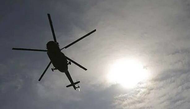 سقوط بالگرد پلیس آمریکا در پی درگیری مسلحانه