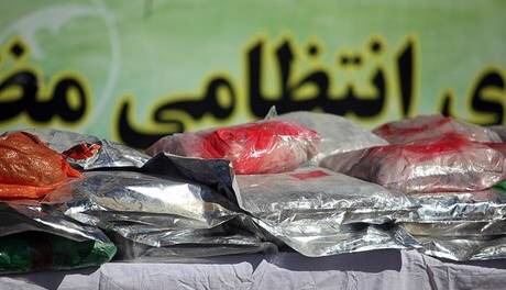 ناکامی قاچاقچی و همسرش در انتقال ۱۴۹ کیلو تریاک