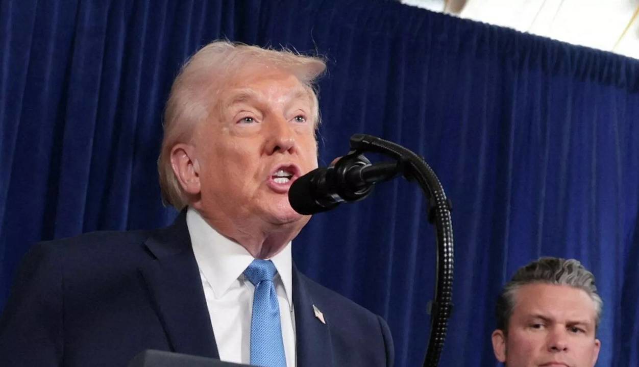 ترامپ مجددا درباره ایران حرف زد