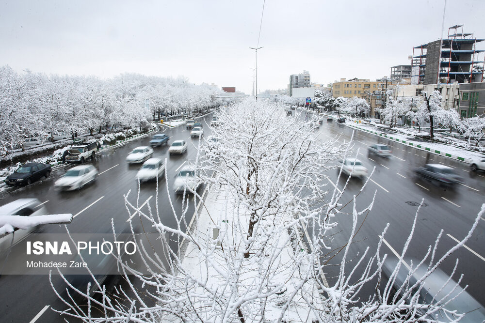 تشدید فعالیت سامانه بارشی در کشور از فردا در ۱۲ استان