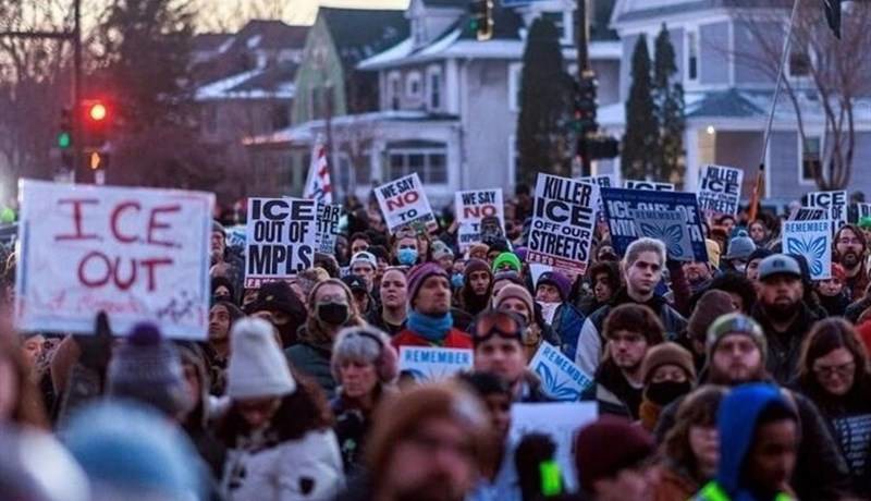 ادامه روند دستگیری معترضان به سیاست‌های مهاجرتی ترامپ در مینیاپولیس
