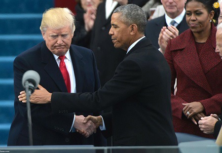 دفاع سخنگوی ترامپ از «میمون» خواندن اوباما