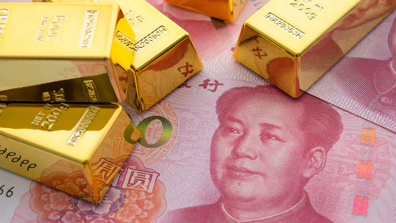 چین برای پانزدهمین ماه متوالی به خرید طلا ادامه داد