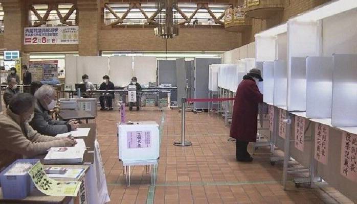 آغاز انتخابات سراسری در ژاپن