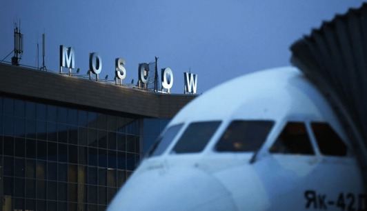 محدودیت موقت پروازها در سه فرودگاه روسیه