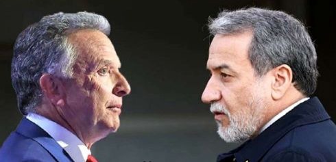 ارتباط پیامکی ویتکاف و عراقچی