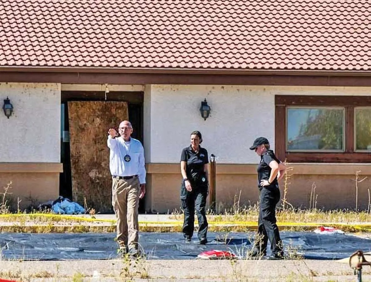 کشف ۲۰۰ جسد در گورستان یک کلاهبردار