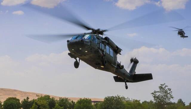 سقوط بالگرد نظامی در کره‌جنوبی