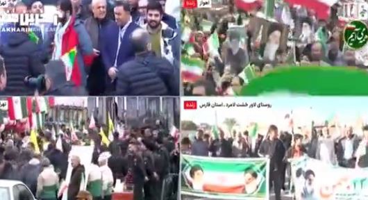 آغاز راهپیمایی ۲۲ بهمن در برخی از شهرهای ایران
