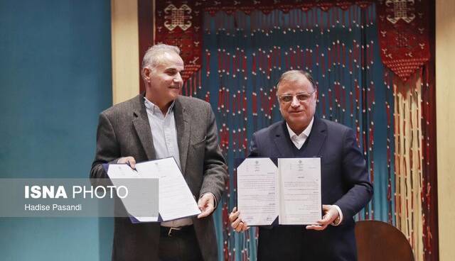 امضای ۶ هزار میلیارد تومان تفاهم‌نامه اقتصادی با حضور رئیس‌جمهور