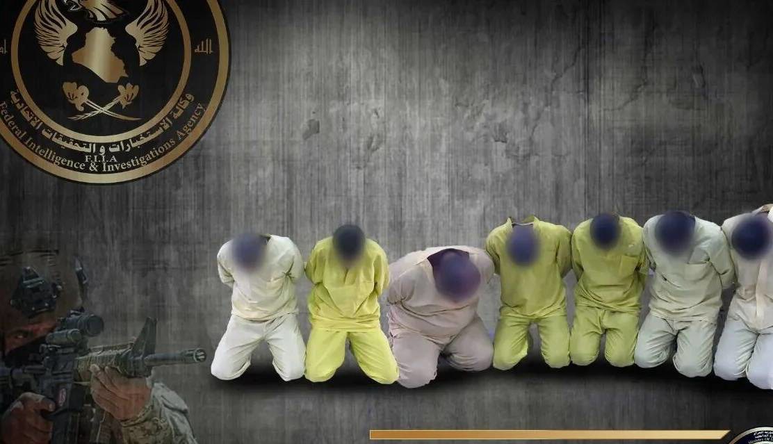 نیروهای امنیتی عراق یکی از اعضای اصلی داعش را دستگیر کردند