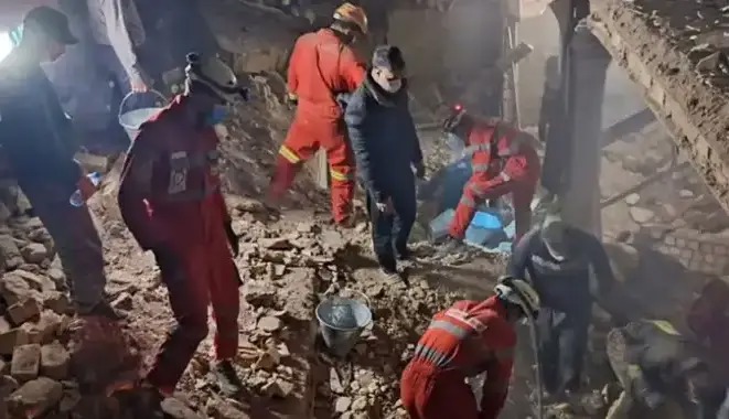 انفجار گاز یک کشته و ۵ مصدوم برجا گذاشت