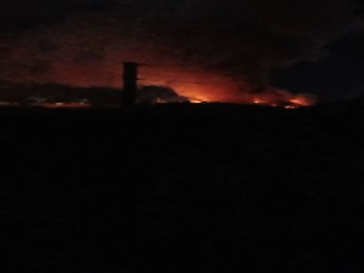 ائتلاف آمریکایی پایگاه‌های خود در سوریه را به آتش کشید