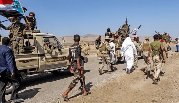 عربستان دومین پایگاه نظامی بزرگ یمن را تصرف کرد