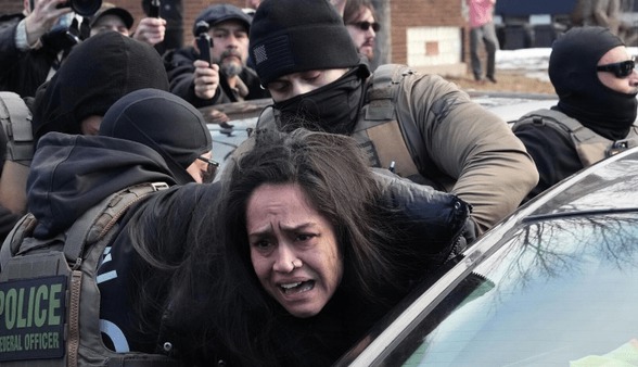 رکورد بازداشت‌‌های غیرقانونی و خشونت‌بار در دولت ترامپ